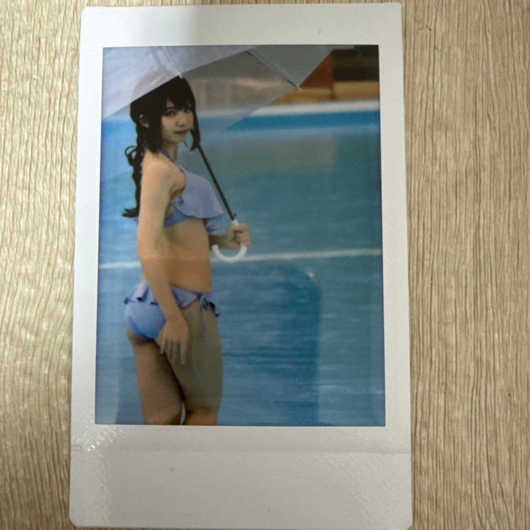 えなこ　直筆サインチェキ　ワイルドキック