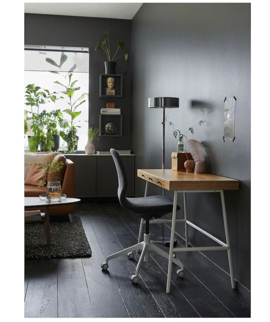 【D】IKEA リルオーセン　デスク