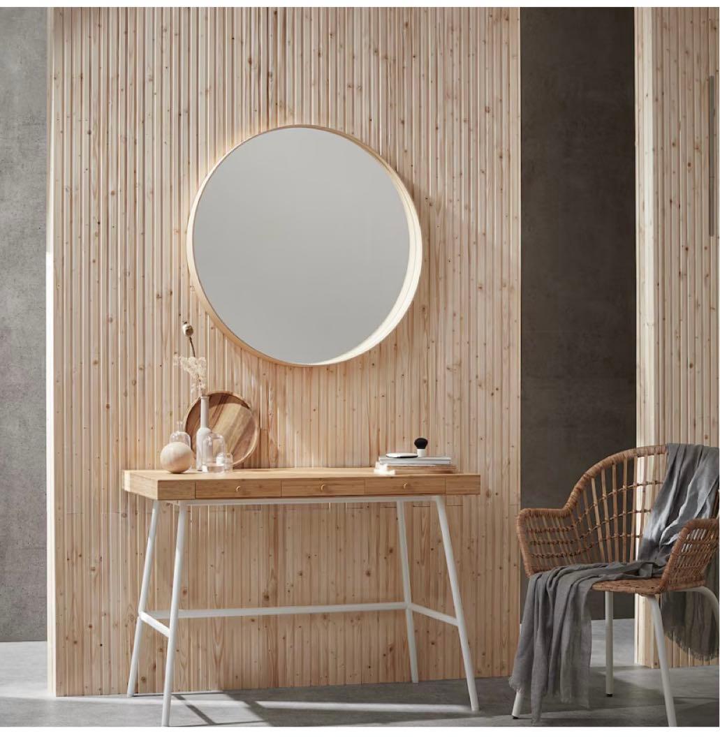 【D】IKEA リルオーセン　デスク