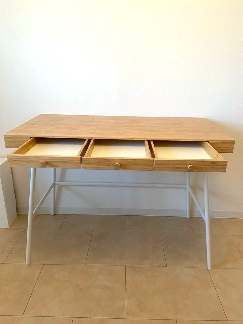 【D】IKEA リルオーセン　デスク