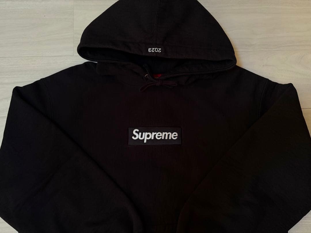 タイムセールSupreme Box Logo HoodedSweatshirt