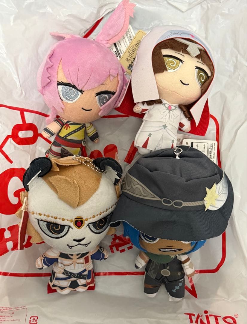 ファイナルファンタジーⅩⅣ ジョブぬいぐるみvol.1～5 全種20種セット