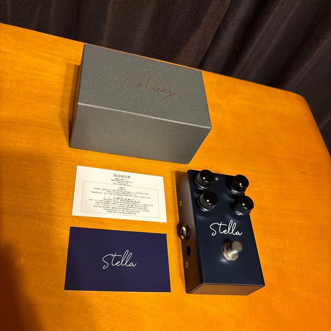 【美品】Virtues Stella ギターエフェクター