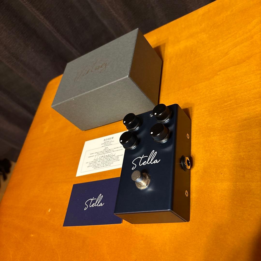 【美品】Virtues Stella ギターエフェクター