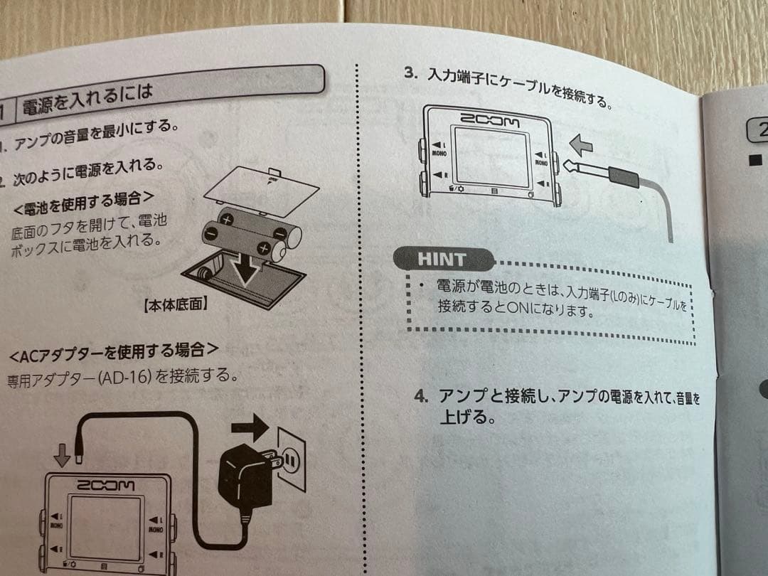 ZOOM MS-70CDR エフェクター
