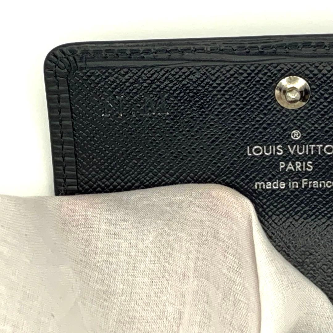 ルイヴィトン　キーケース　ブラック　エピ