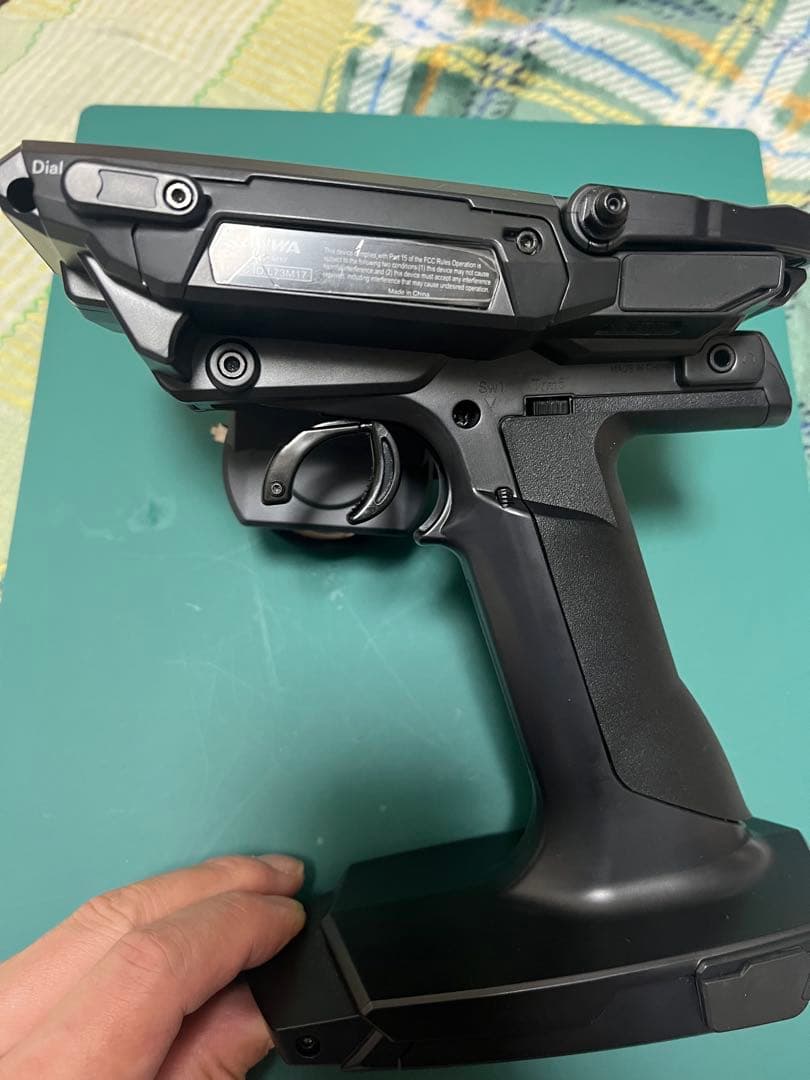 サンワプロポM17英語版、送信機のみ