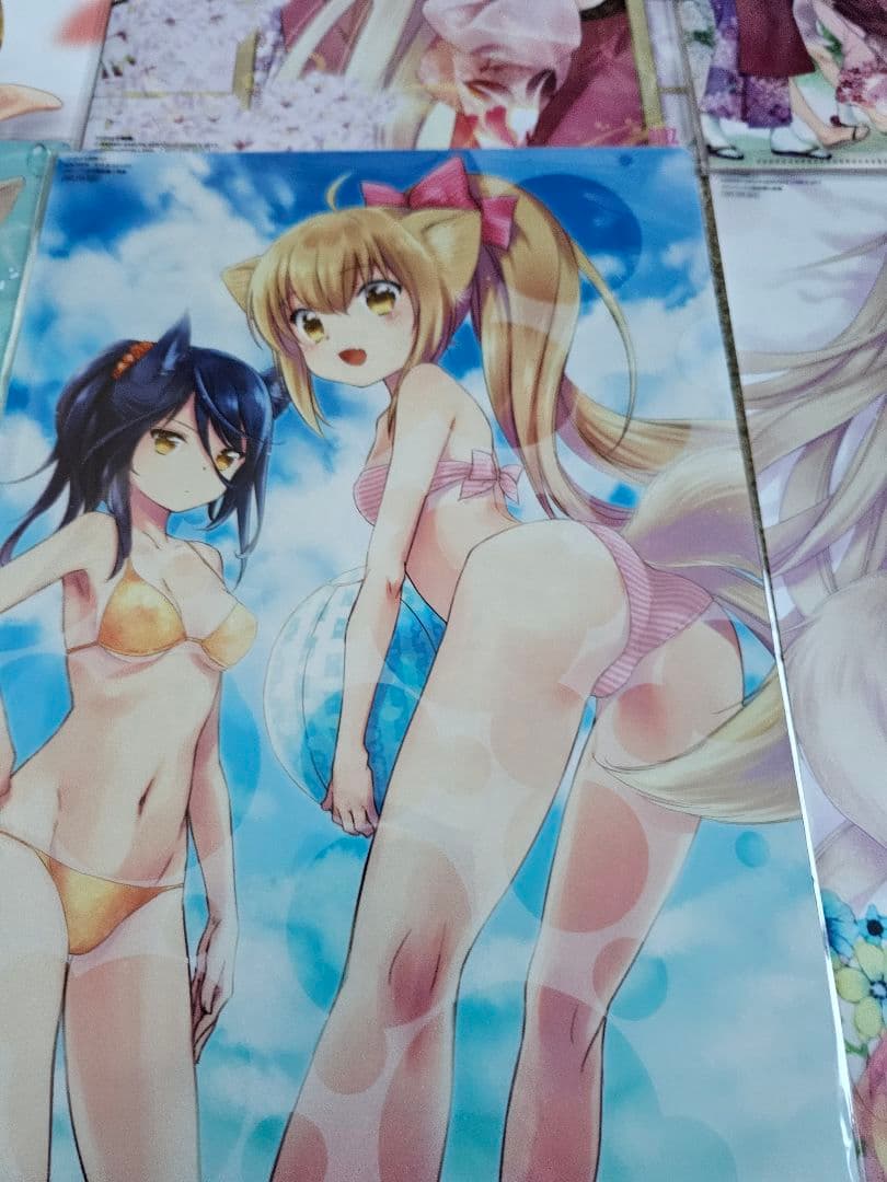 未使用品 このはな綺譚　クリアファイル　まとめ