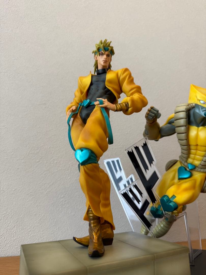 ジョジョ3部　DIO&ザ・ワールド　フィギュアセット 一番くじ　箱無し
