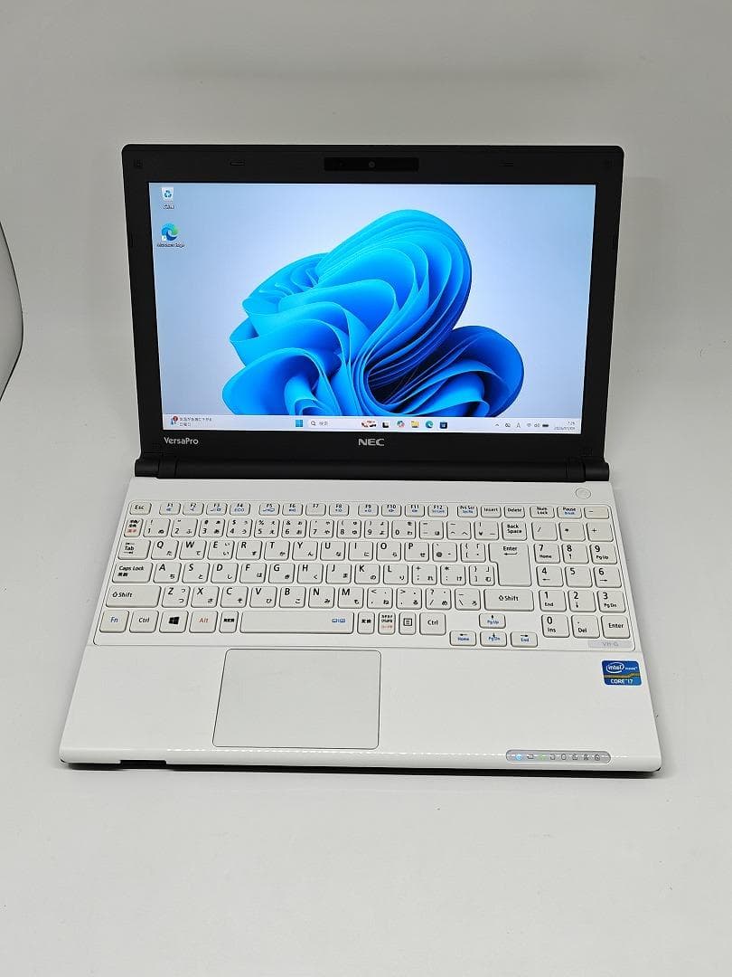 【NEC】爆速 Corei7/新品SSD128GB 13.3 ノートパソコンC5