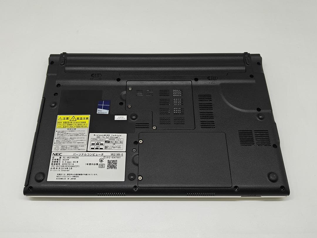 【NEC】爆速 Corei7/新品SSD128GB 13.3 ノートパソコンC5