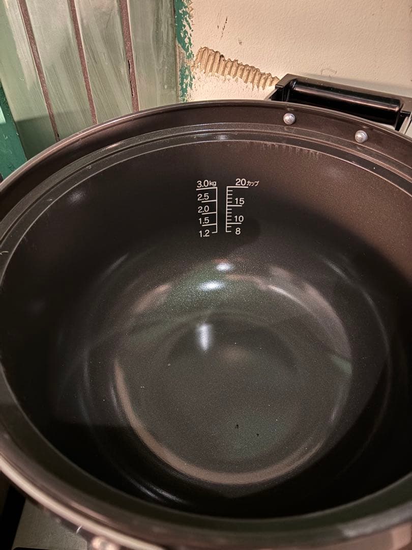 新品未使用！！リンナイ業務用ガス炊飯器