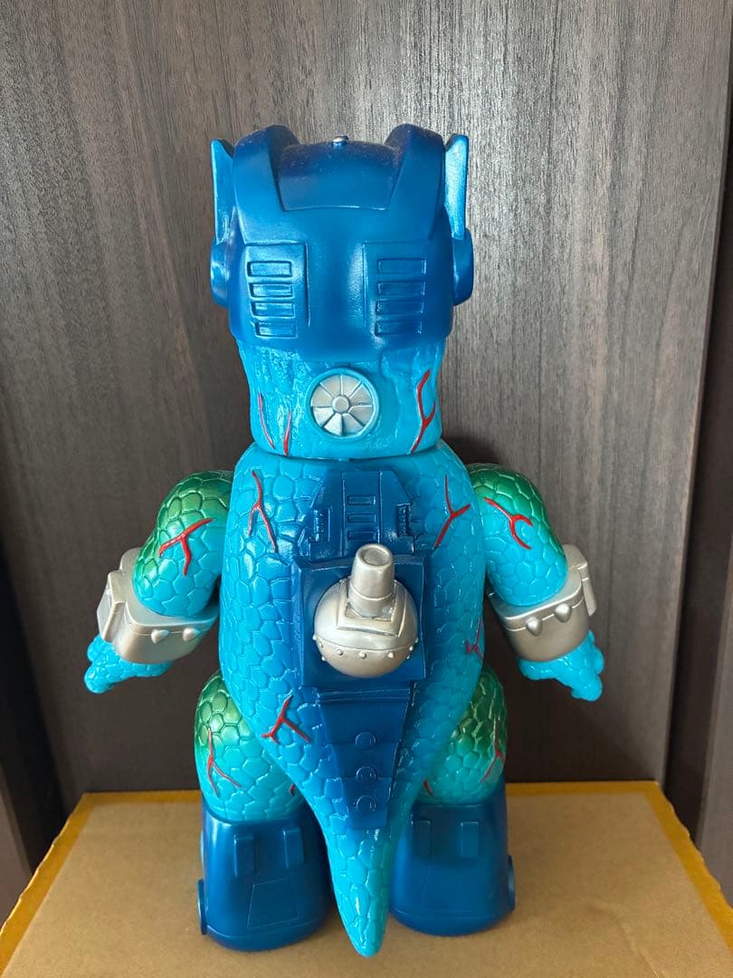 気合ダイナ　ゴッコ堂ソフビ