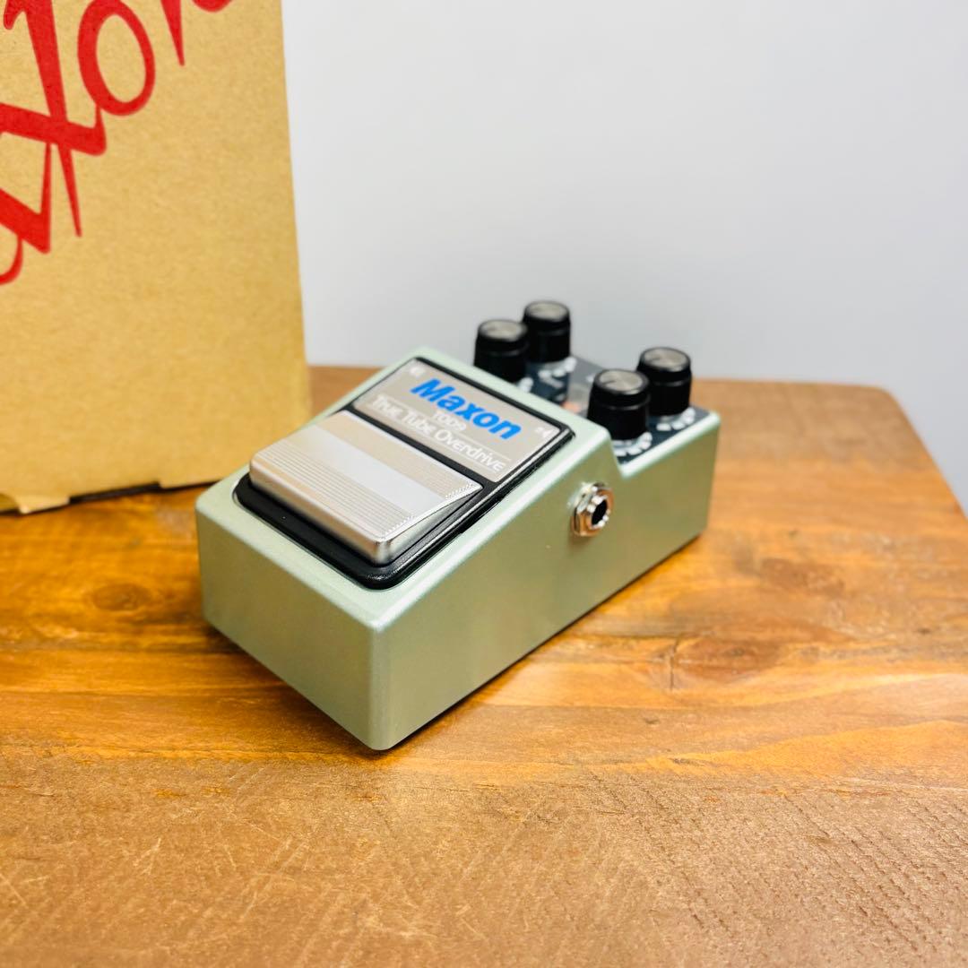 ギター MAXON TOD9 True Tube Overdrive