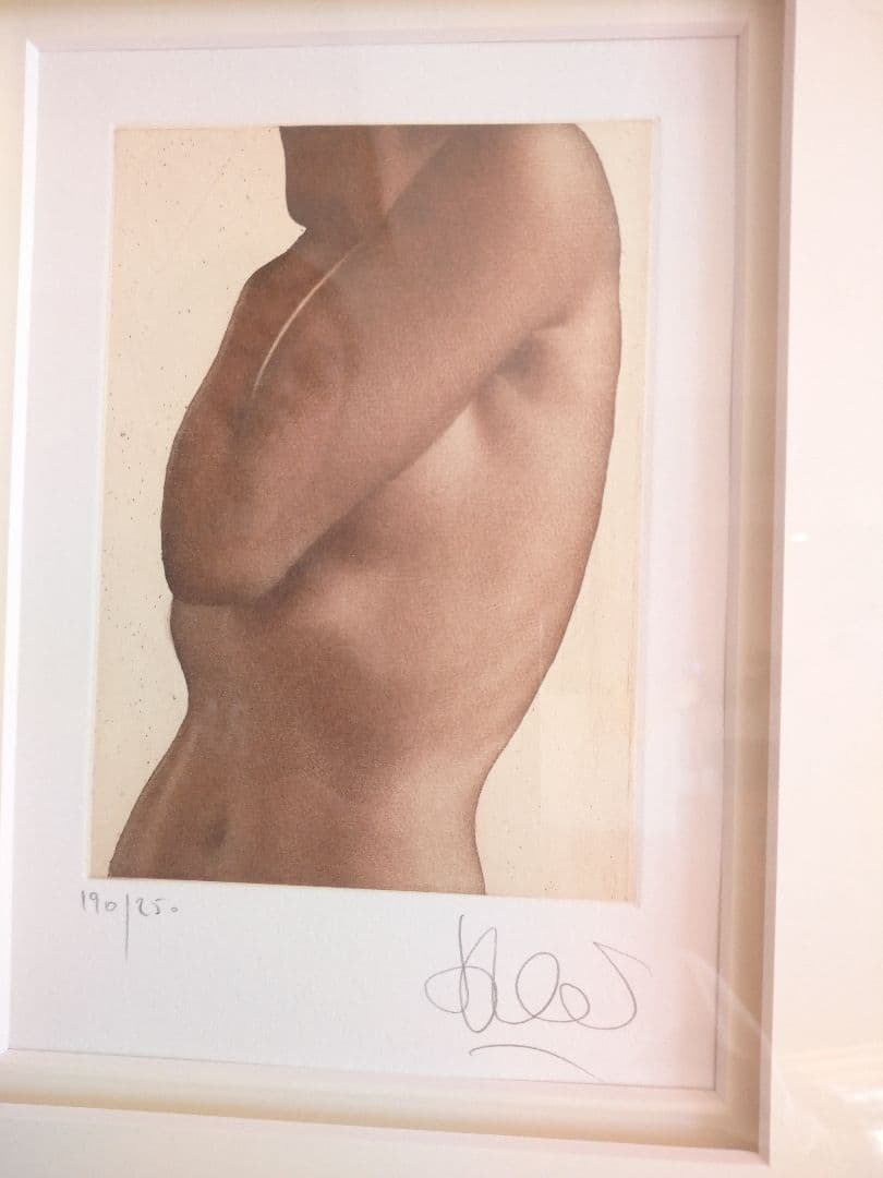 裸婦アート　ウィリーキスマー 版画