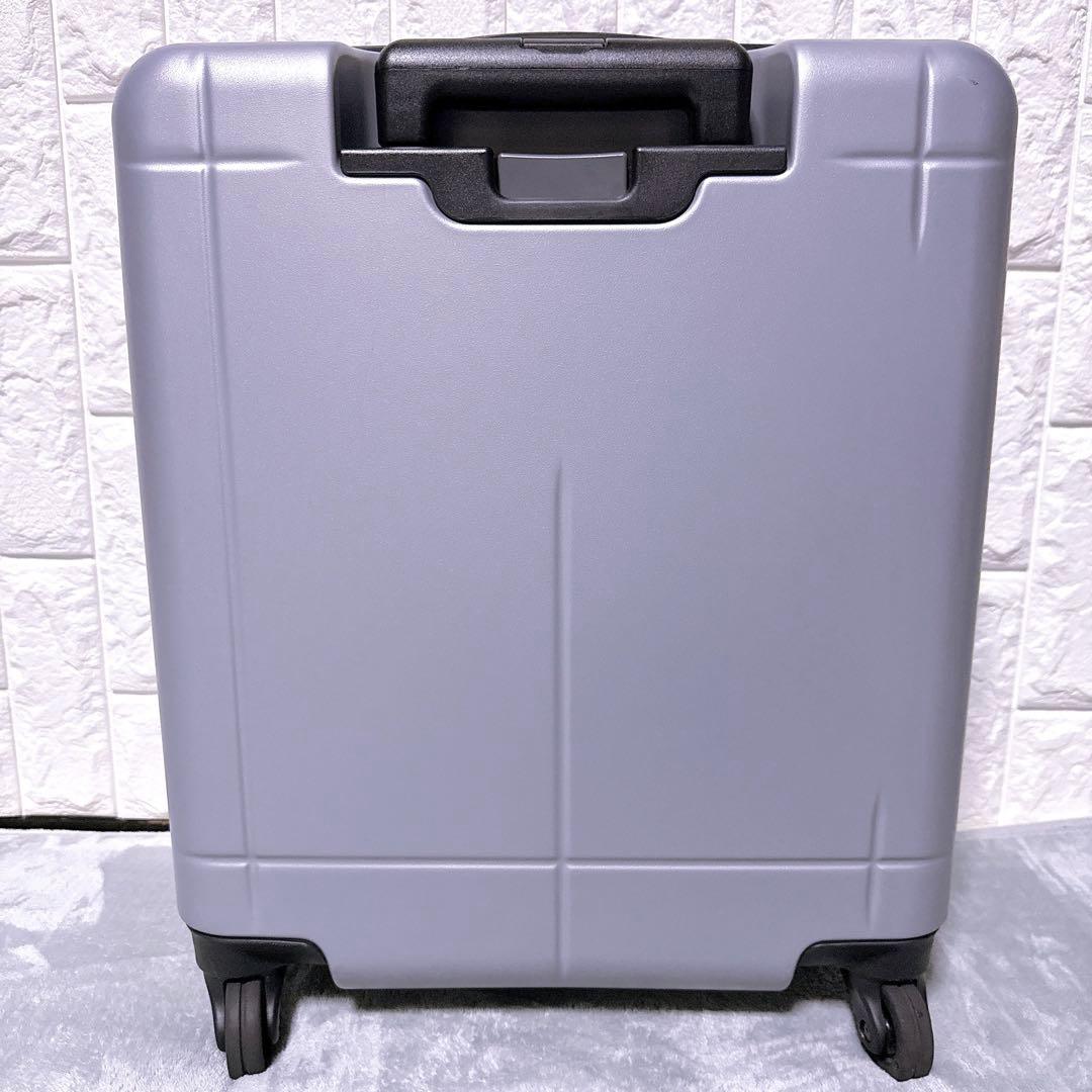 新モデル 42L【使用回数1回】プロテカ マックスパス3 シルバー 4輪