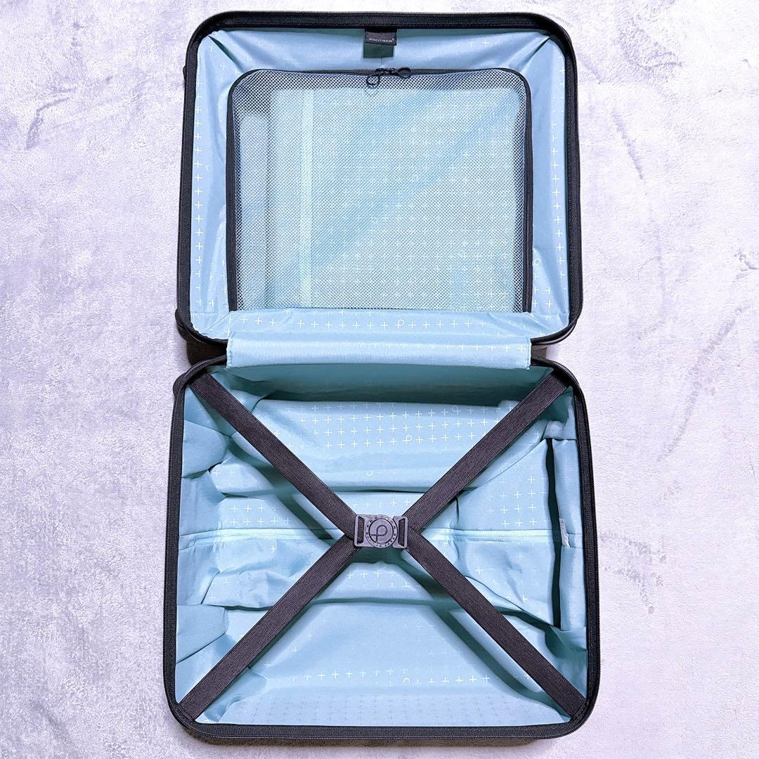 新モデル 42L【使用回数1回】プロテカ マックスパス3 シルバー 4輪