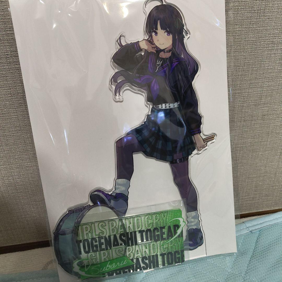 ガールズバンドクライ 特大アクリルスタンド 安和すばる