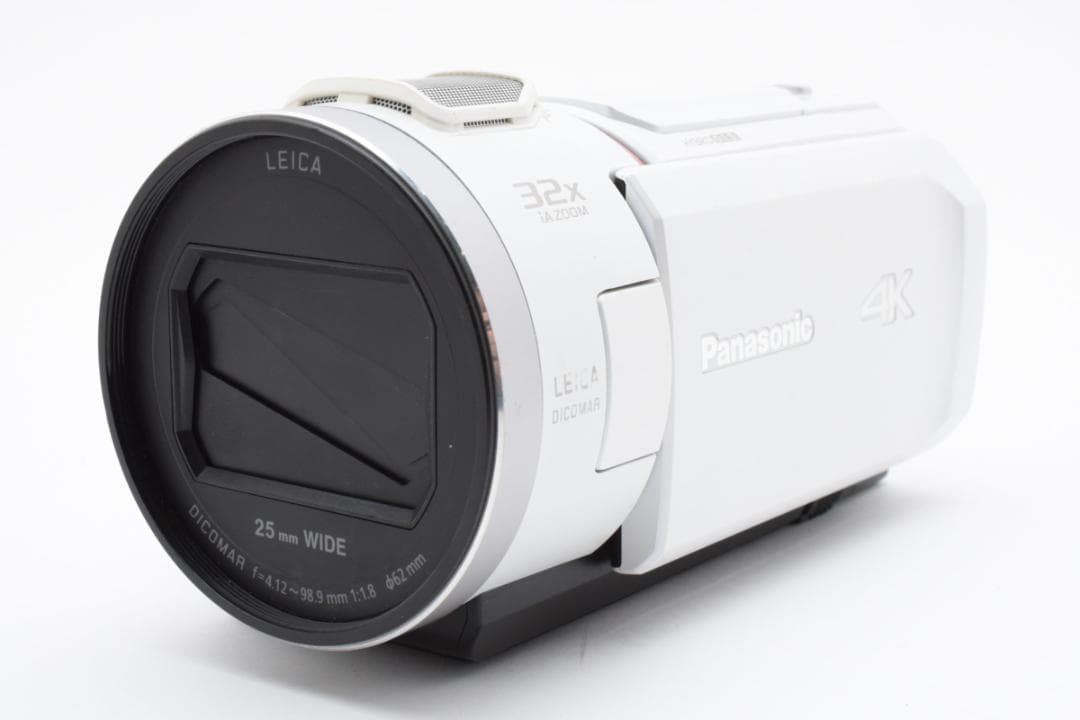 パナソニック HC-VZX1M-W デジタル4K ビデオカメラ ジャンク