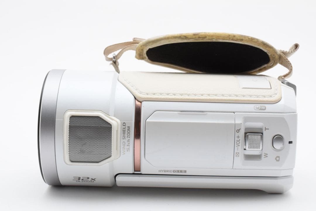 パナソニック HC-VZX1M-W デジタル4K ビデオカメラ ジャンク