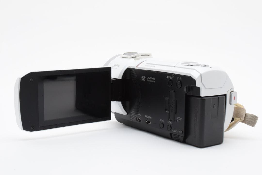 パナソニック HC-VZX1M-W デジタル4K ビデオカメラ ジャンク