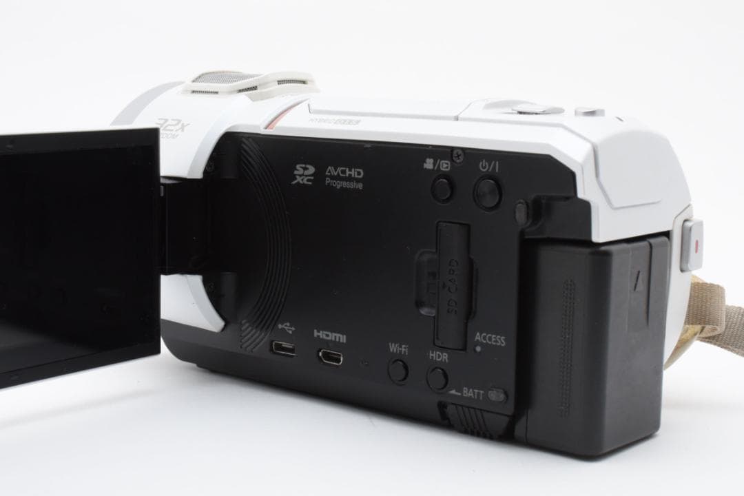 パナソニック HC-VZX1M-W デジタル4K ビデオカメラ ジャンク