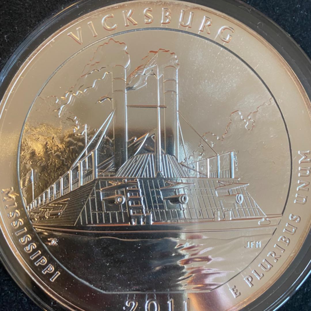 超レア‼️2011年ATB セット 25オンス 銀貨 (木製ディスプレイボックス