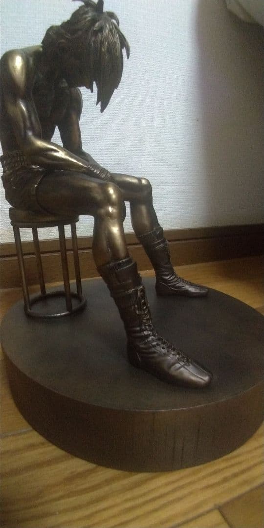 欠けなし美品　オルカトイズ　あしたのジョー　ラストシーン　ブロンズバージョン