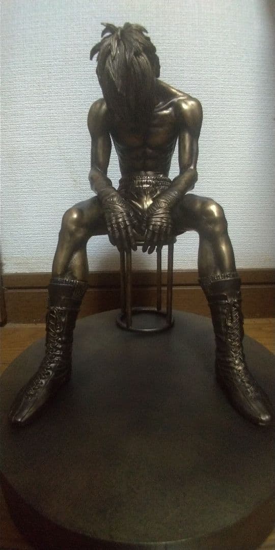 欠けなし美品　オルカトイズ　あしたのジョー　ラストシーン　ブロンズバージョン