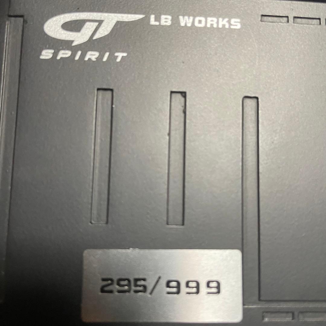 GT SPIRIT 1/18 ミウラLB Works ADVAN ②