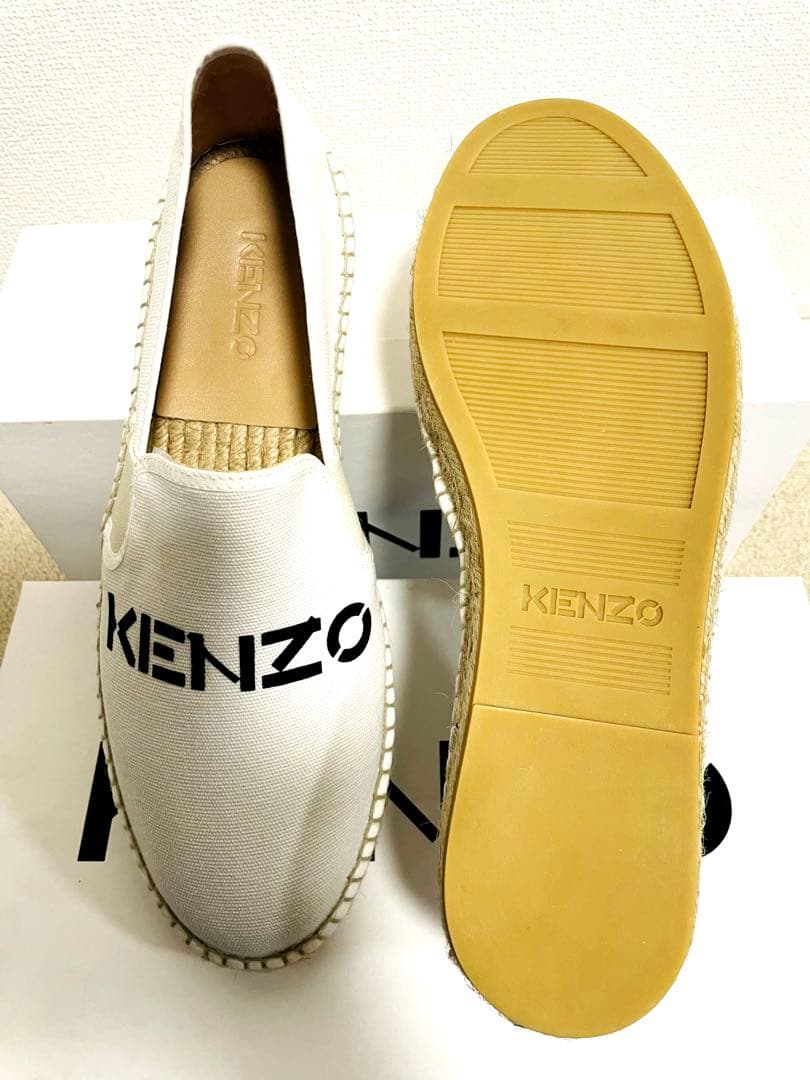 KENZO エスパドリーユ27センチ
