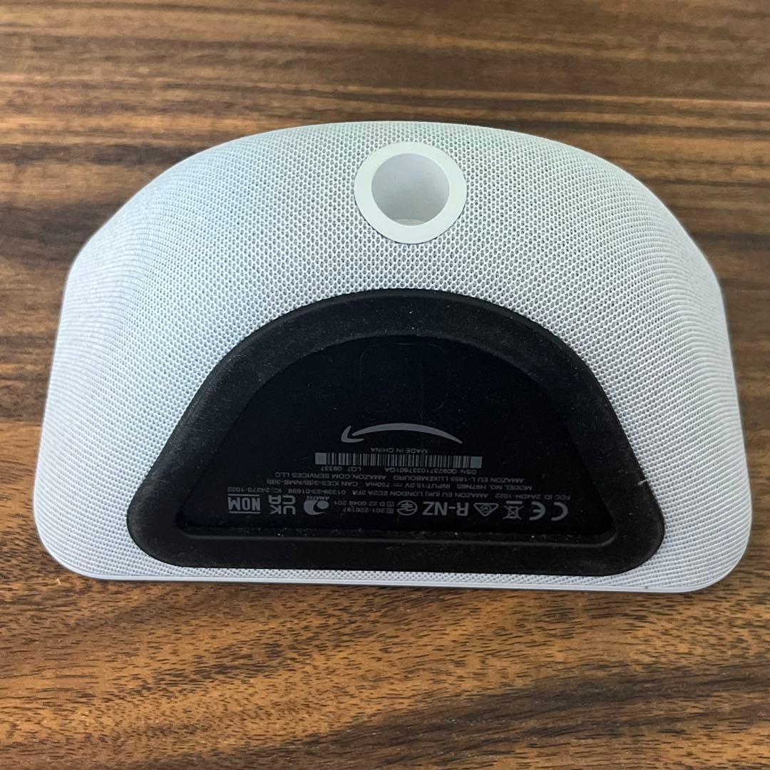 未使用品、開封済　Echo Show 5 第3世代グレーシャーホワイト