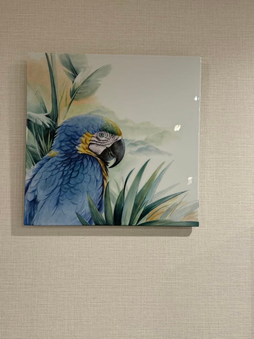 激レア　世界限定２５個　マイセン　陶器　絵画　MEISSEN　証明書付き