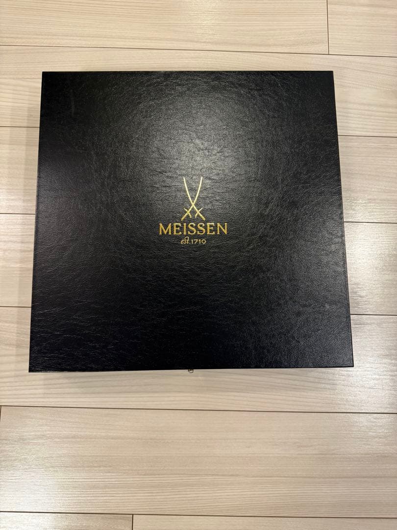 激レア　世界限定２５個　マイセン　陶器　絵画　MEISSEN　証明書付き