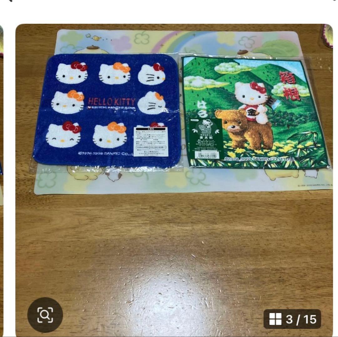 サンリオ　ハローキティ　ハンドタオル〜OSHG