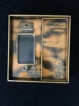 「柳に白鷺蒔絵硯筥」（時代箱入）江戸前期～中期