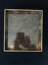 「柳に白鷺蒔絵硯筥」（時代箱入）江戸前期～中期