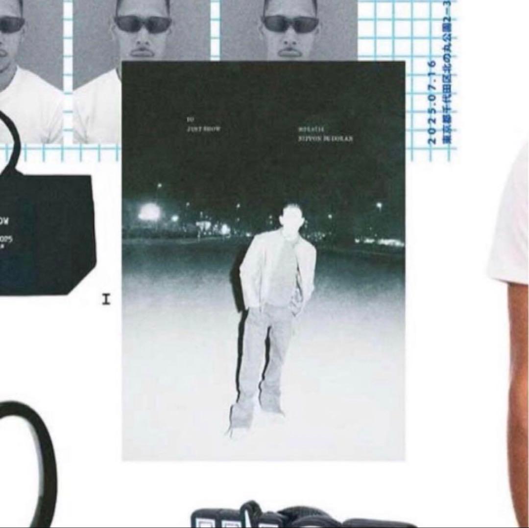 io JUST SHOW ポスター　kandytown