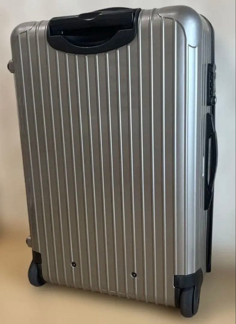 RIMOWA SALSA リモワ サルサ63L 2輪TSAロック付