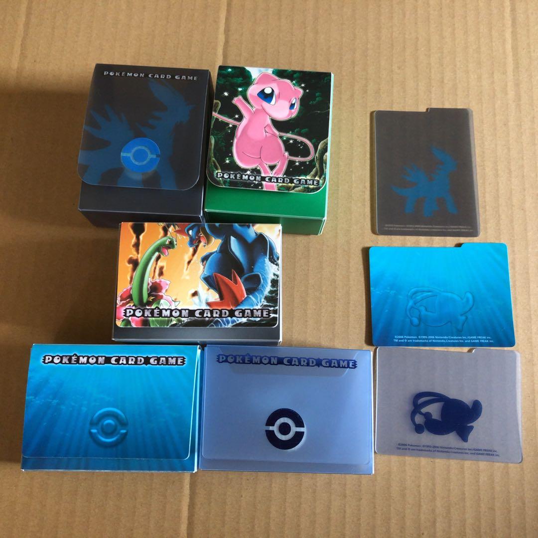 ポケモン デッキケース