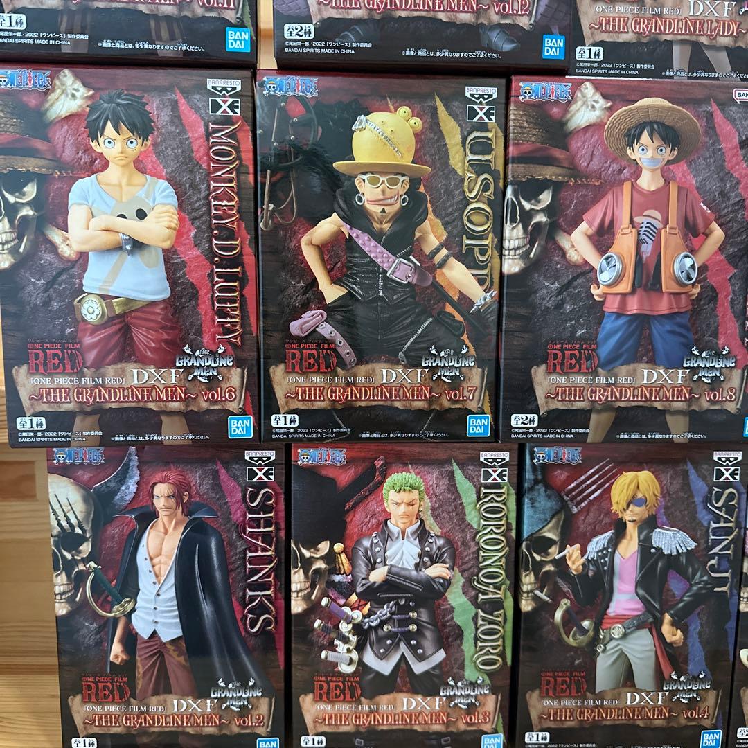 ワンピース　フィギュア　ONE PIECE FILM RED 30点まとめ売り