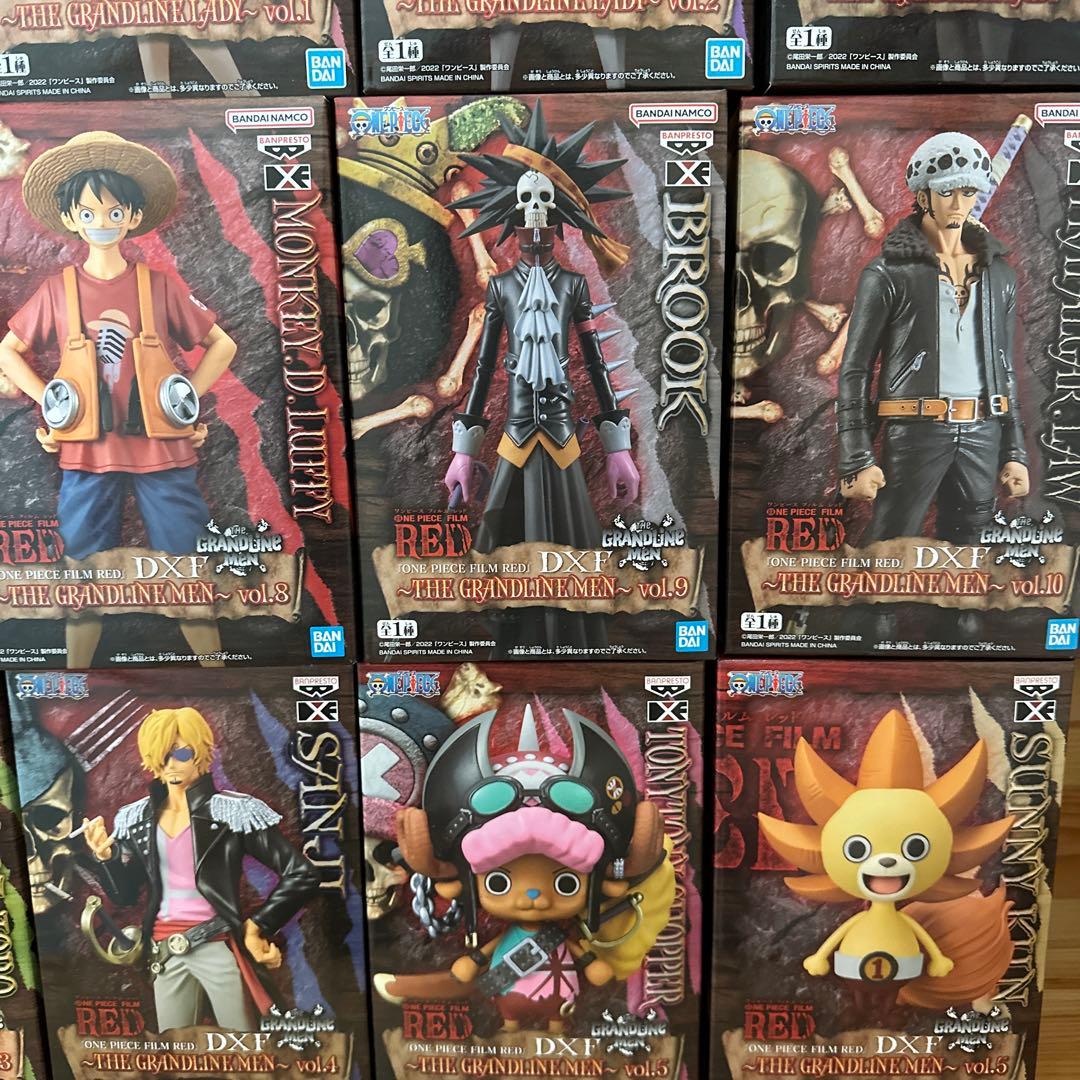 ワンピース　フィギュア　ONE PIECE FILM RED 30点まとめ売り