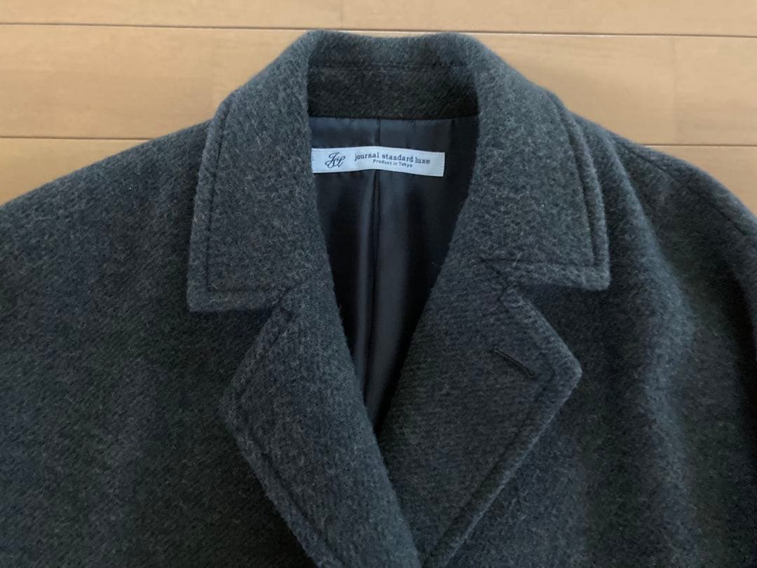 最終SALE❗️美品ジャーナルスタンダードラックス ソフトメルトンチェスターコート