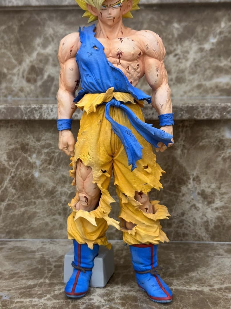 ドラゴンボール 孫悟空 スーパーサイヤ人 SMSP 3D リペイント