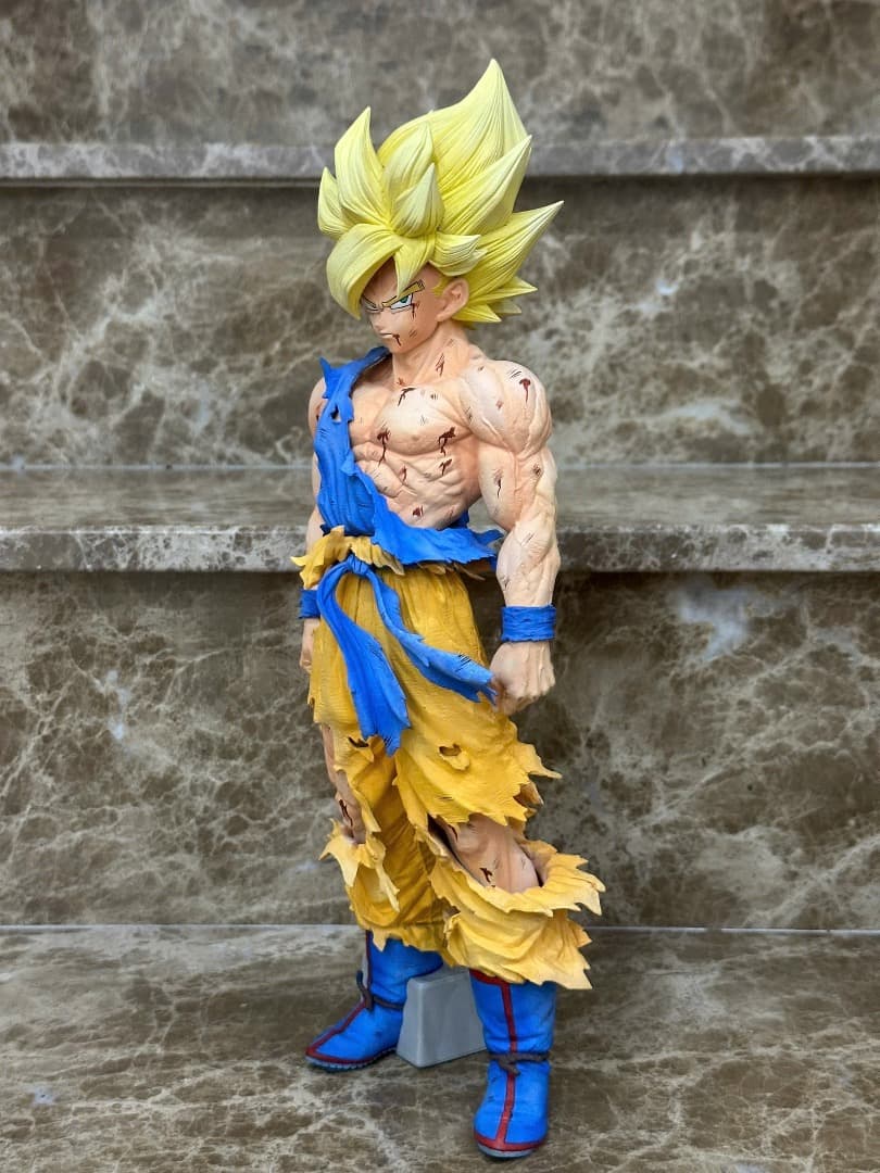 ドラゴンボール 孫悟空 スーパーサイヤ人 SMSP 3D リペイント