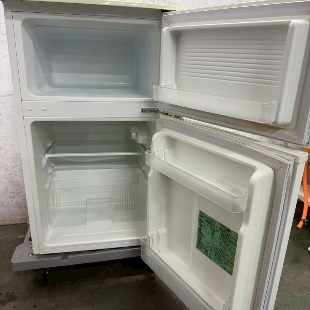 【YAMADA】 ヤマダ 2ドア 冷凍冷蔵庫 YRZ-C09B1 A1075