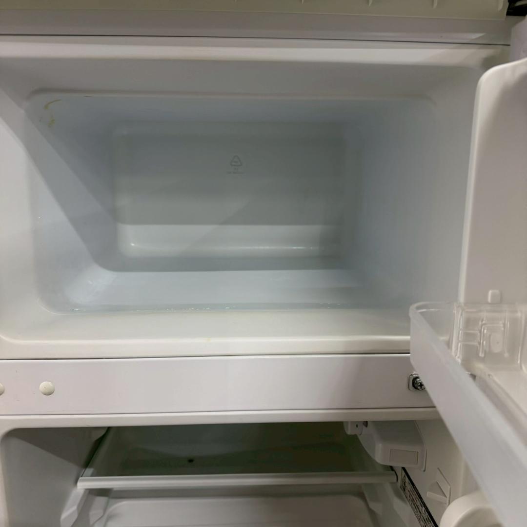 【YAMADA】 ヤマダ 2ドア 冷凍冷蔵庫 YRZ-C09B1 A1075