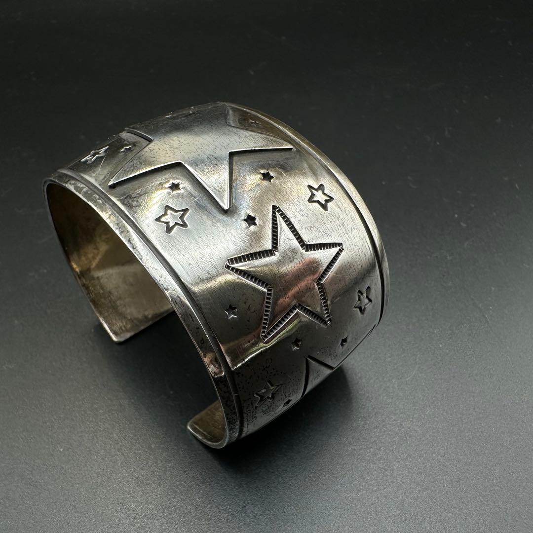 専用 Navajo Sunshine Reeves スタンプワーク バングル