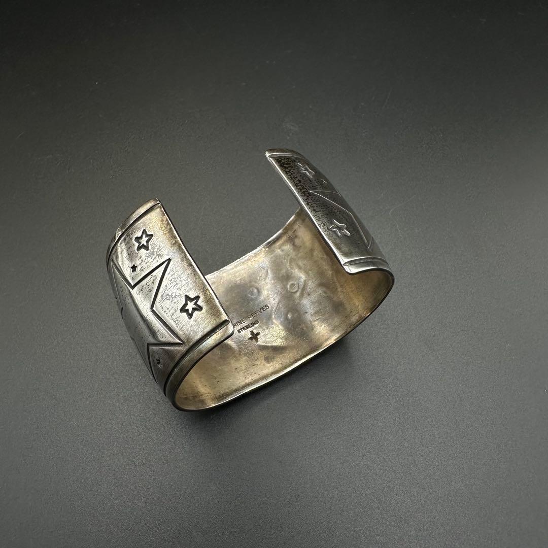 専用 Navajo Sunshine Reeves スタンプワーク バングル