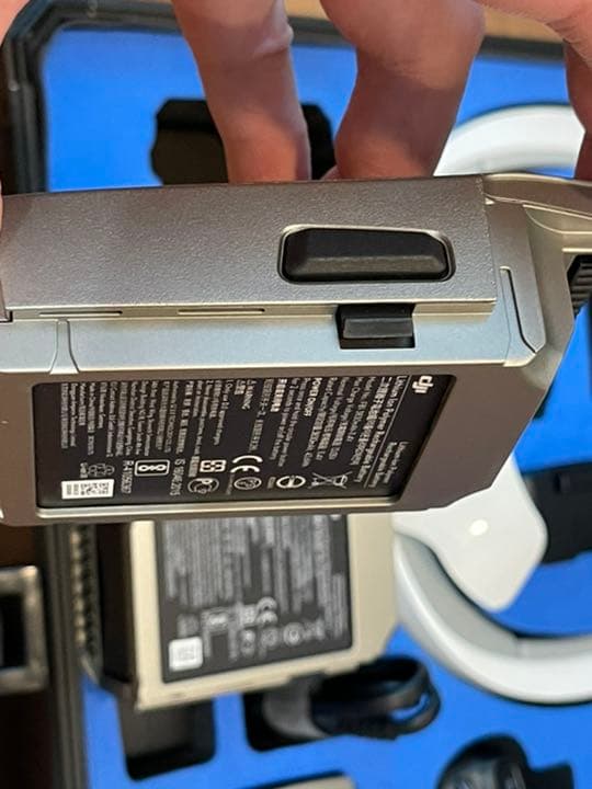 DJI Mavic Pro Platinum + DJI Goggles など